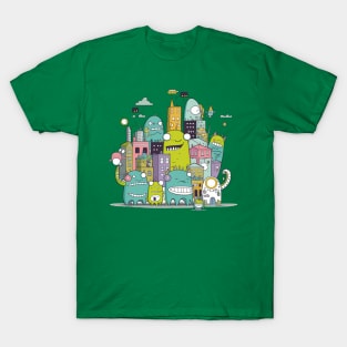 Monster in da City 06 T-Shirt